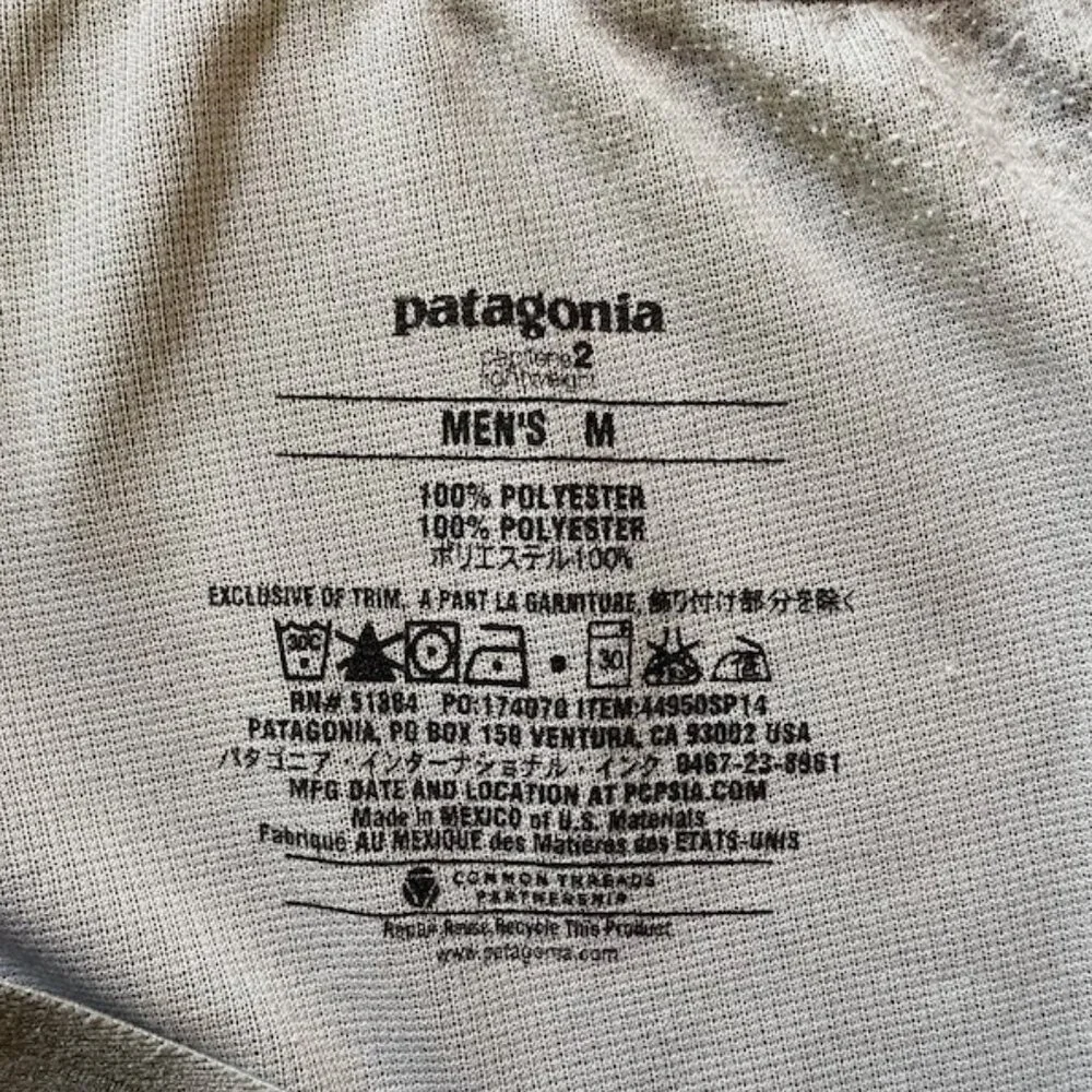 Patagonia cleaning out